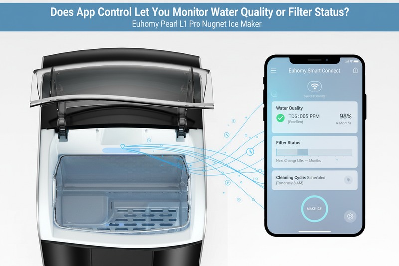 Does App Control Let You Monitor Water Quality or Filter Status?