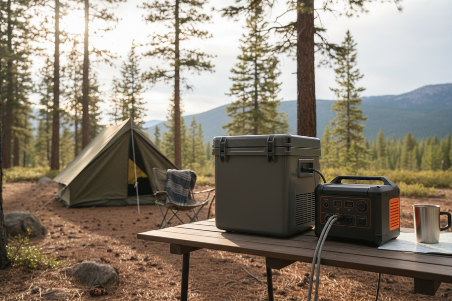 How Much Power Does a Portable Refrigerator Use in Eco Mode vs. Max Mode?