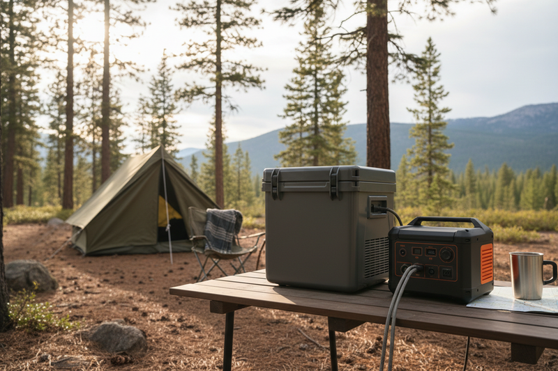 How Much Power Does a Portable Refrigerator Use in Eco Mode vs. Max Mode?