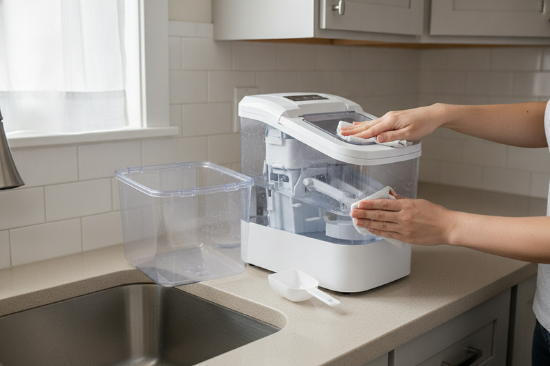 How to Prevent Algae Growth in an Ice Maker Reservoir