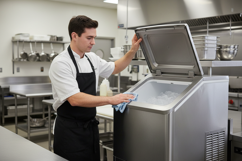 How to Train Staff to Perform Daily Ice Maker Maintenance Tasks