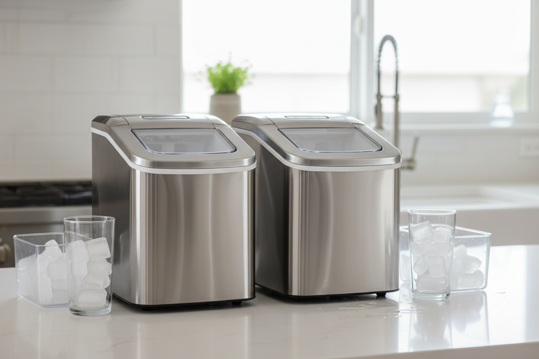 Can You Run Two Small Ice Makers Faster Than One Large One?