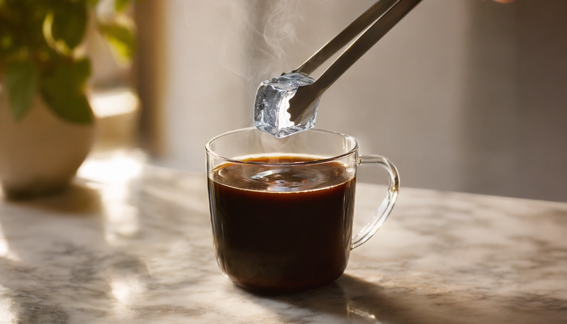 How to Prevent Ice from Cracking Your Glass with Hot Beverages