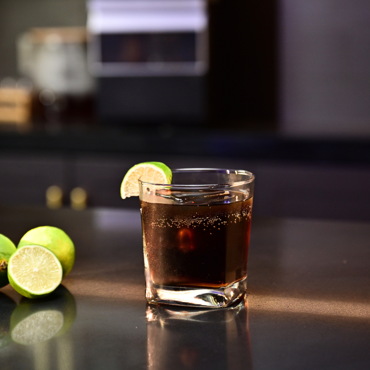 Rum & Coke