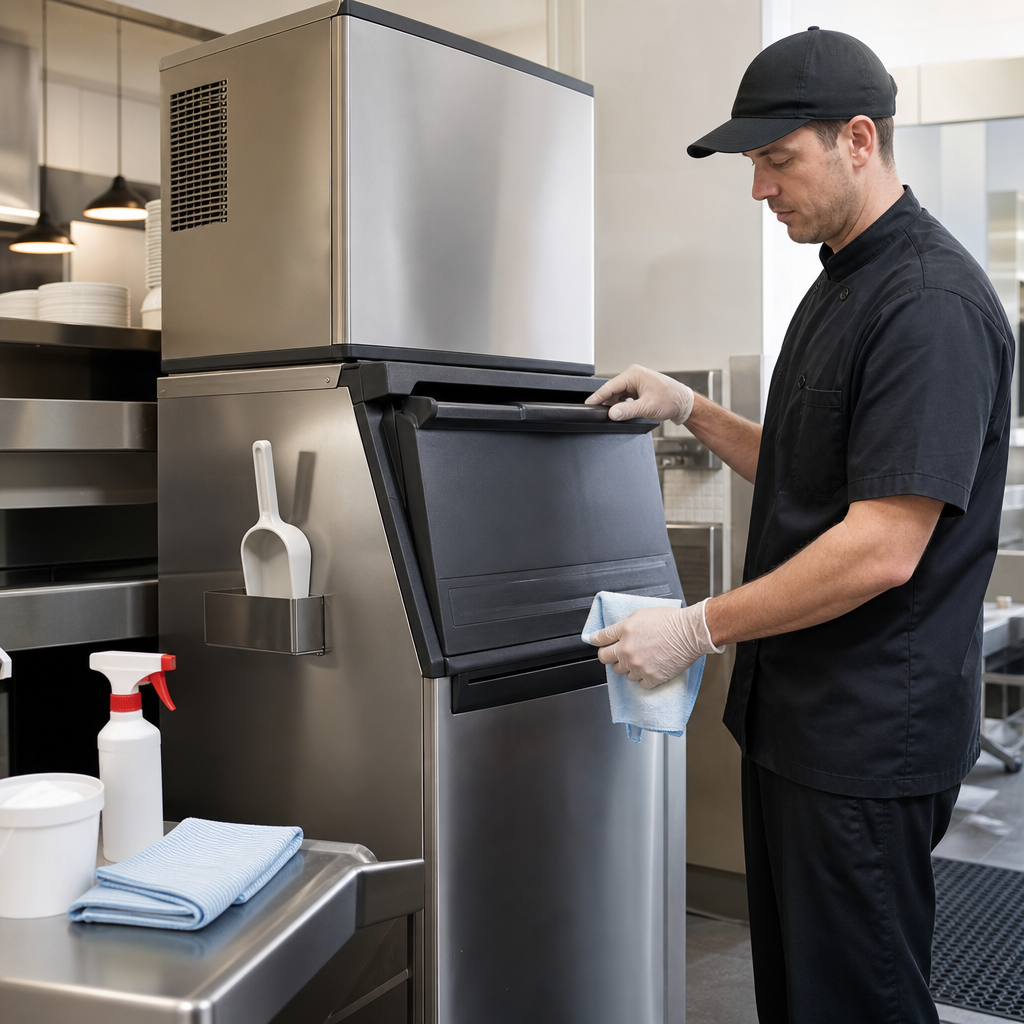 How Often Must Commercial Ice Machines Be Sanitized to Meet Health Department Standards?