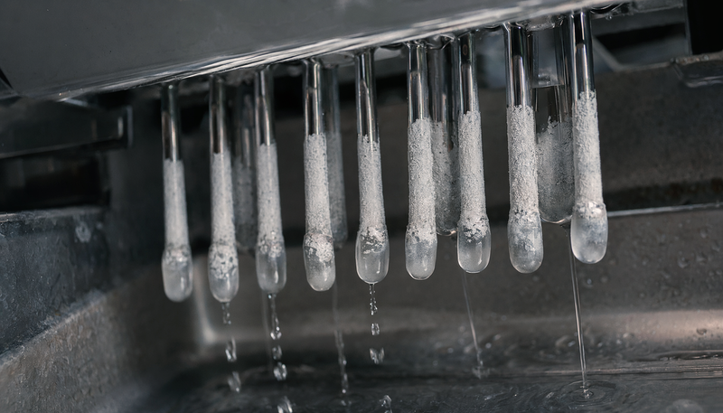 How Water Hardness Affects Ice Maker Freezing Mechanics