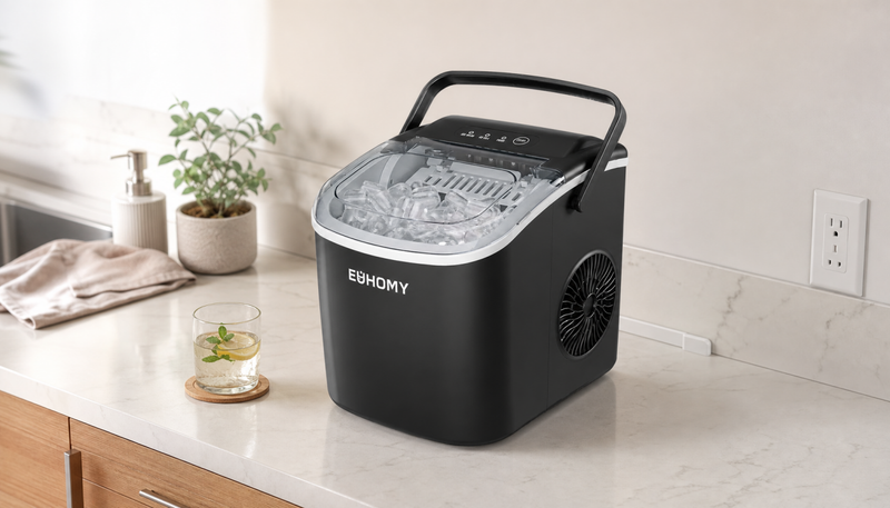 How to Hide Countertop Ice Maker Cords Without Drilling Holes in Your Kitchen