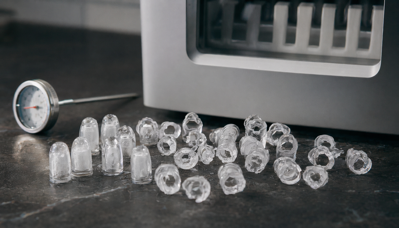Why Your Ice Maker Makes Hollow or Incomplete Ice Cubes: Causes, Fixes, and Prevention