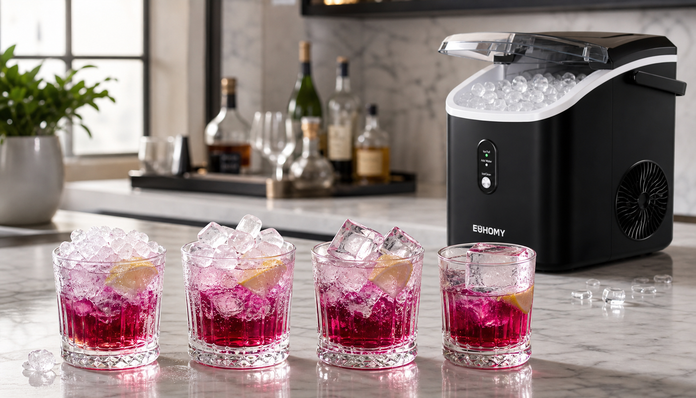 Why Ice Shape Changes How Sweet Your Drink Tastes: A Practical Guide for Ice Makers, Beverage Coolers, and Cold-Drink Setups