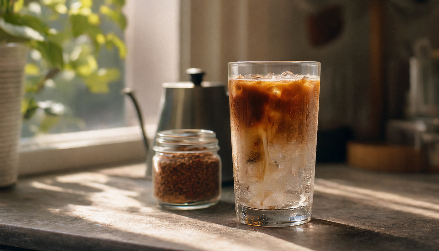 How to Make Iced Coffee With Instant Coffee That Doesn’t Taste Cheap