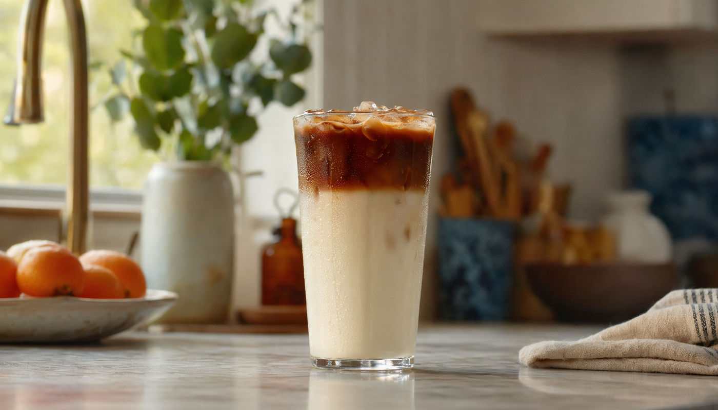 Layered Iced Latte: How to Keep Milk and Coffee Separated