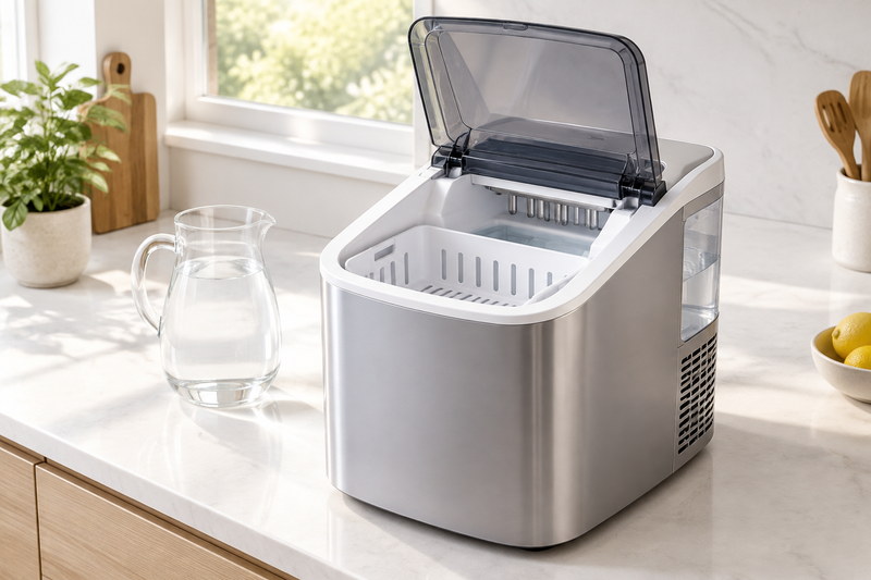 How to Prime the Water Pump on a New Ice Maker Before First Use