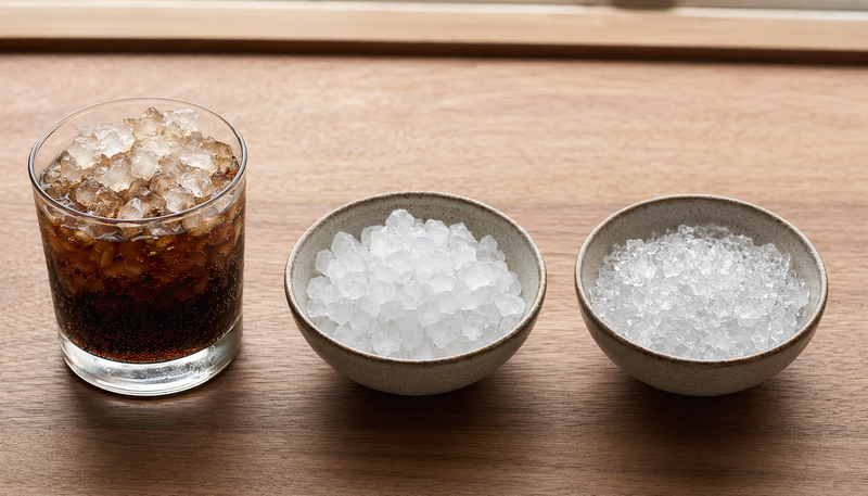 Nugget Ice vs Crushed Ice: Which Is Better for Ice Chewers?