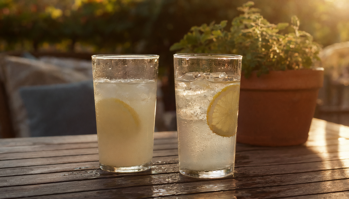 Why Patio Drinks Taste Off: How Ice Quality Shapes Summer Beverages