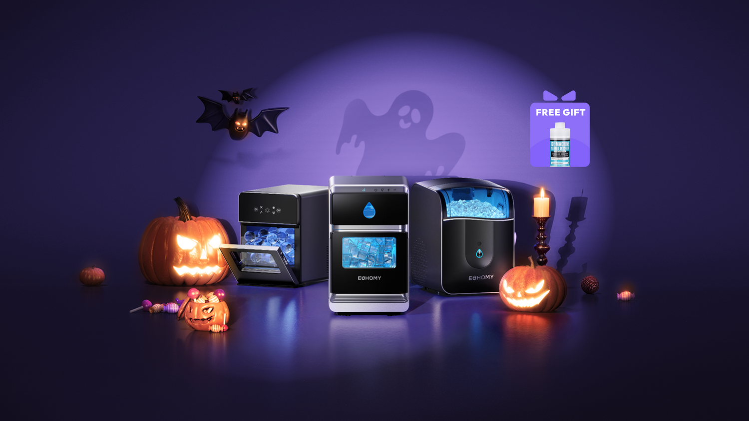 Ice or Treat! Halloween Hosting That Stays Chill