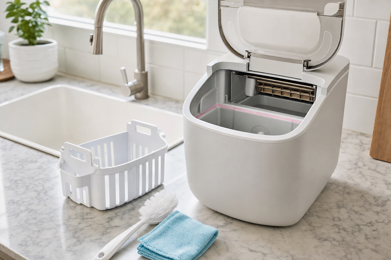 How to Remove Pink Slime and Biofilm from Your Ice Maker