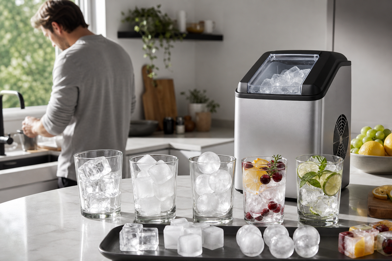 Why Fruit-Infused Ice Cubes Turn Cloudy and How to Make Them Clearer