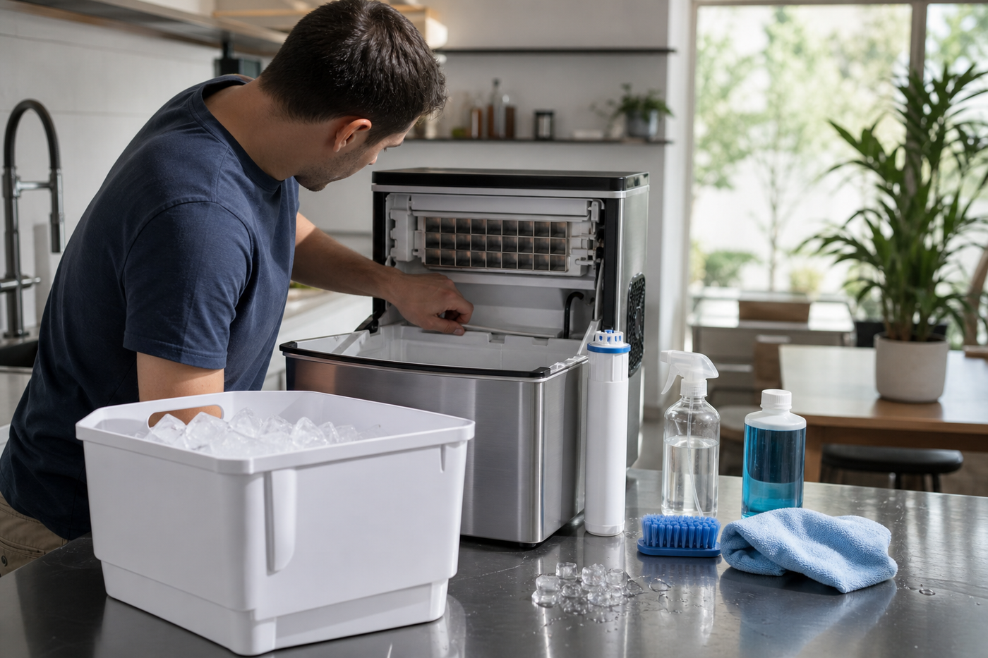 Do UV Water Purifiers Improve Ice Maker Hygiene and Taste?
