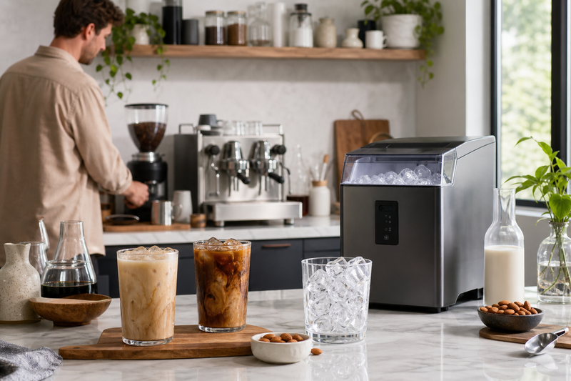 How to Make a Creamy Iced Latte Without Heavy Cream or Sugar