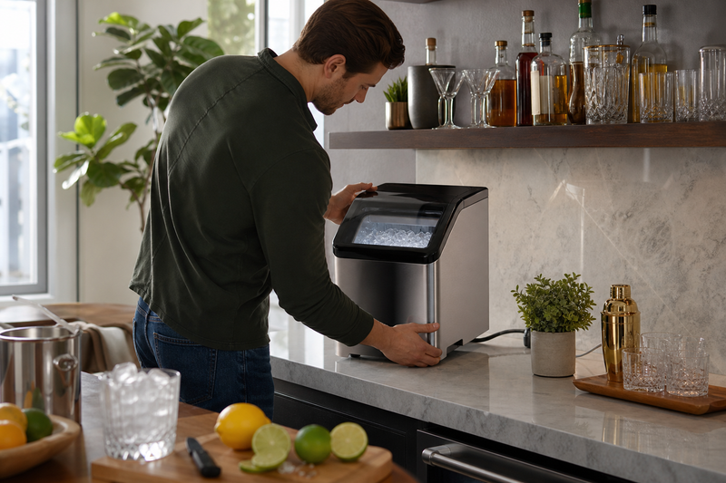 Why Your Home Bar Setup Feels Incomplete and How Better Ice Quality Changes Every Drink