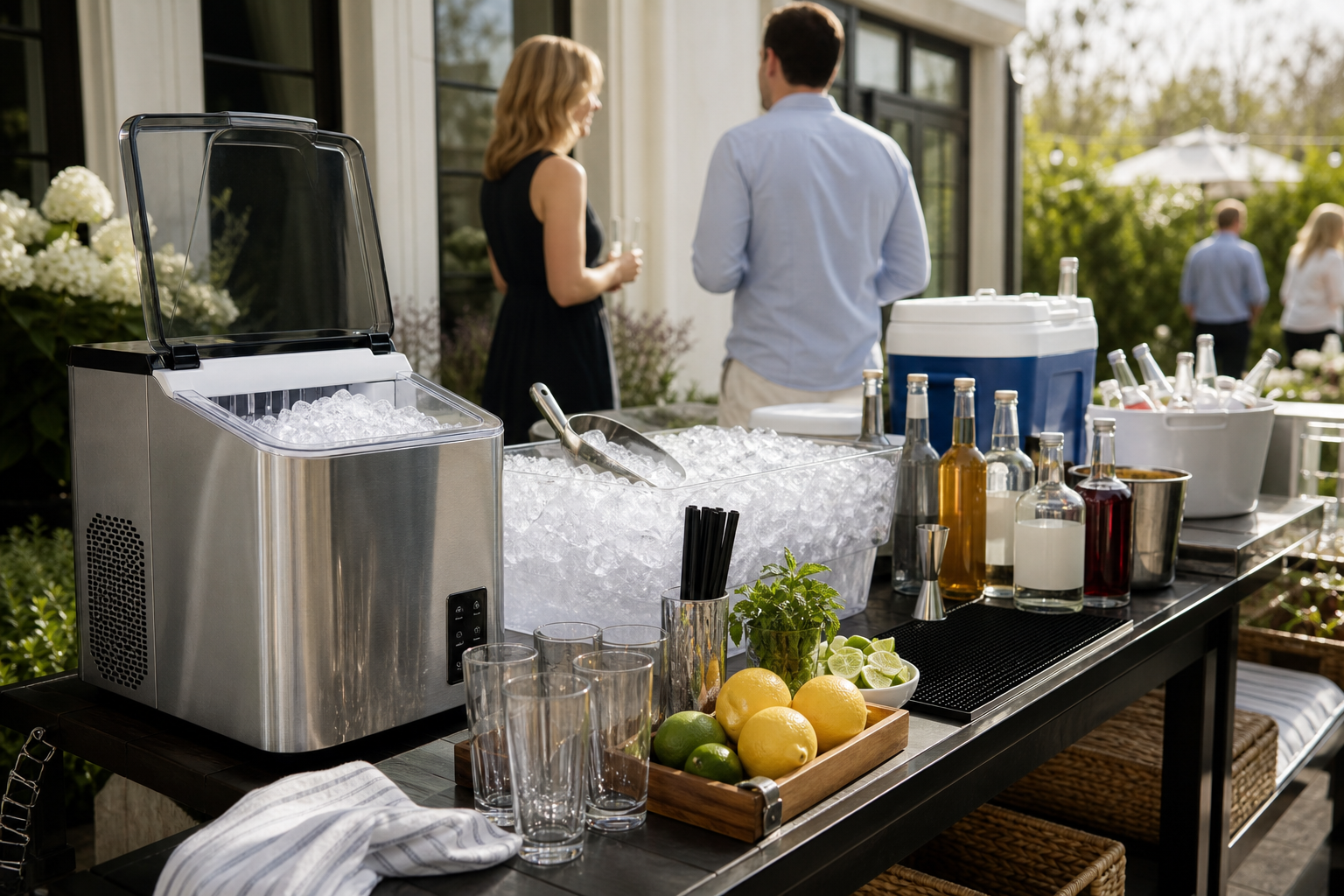 How to Handle Ice Needs for Back-to-Back Weekend Gatherings Without Running Out