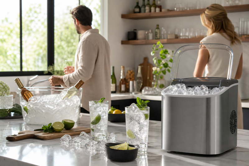 How Slow-Melting Ice Changed Drink Photography Expectations for Coolers and Portable Ice Makers