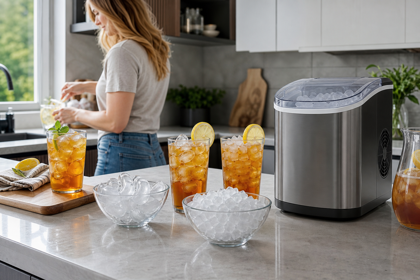 Crescent Ice vs. Nugget Ice for Iced Tea: Which Is Better?