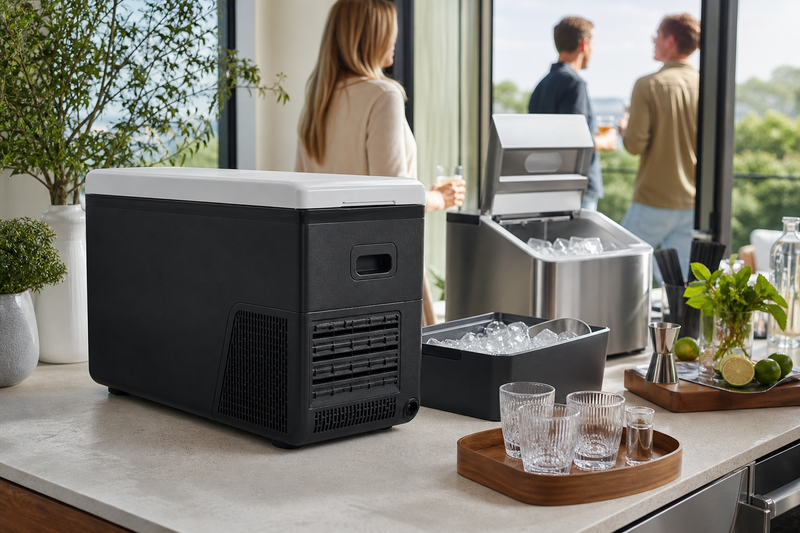 How to Prevent Dust From Clogging the Fan Vents on a Portable Refrigerator