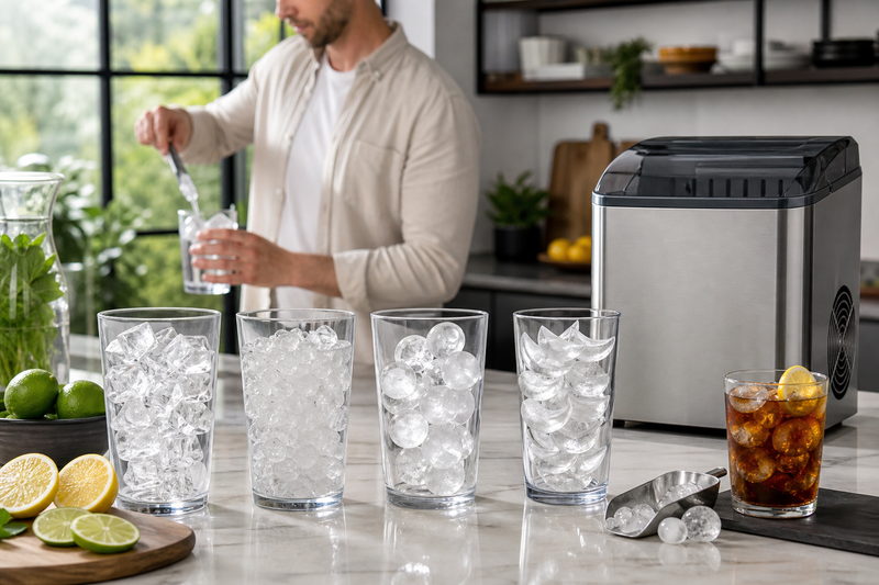Can You Mix Different Ice Shapes in the Same Drink for Better Performance?