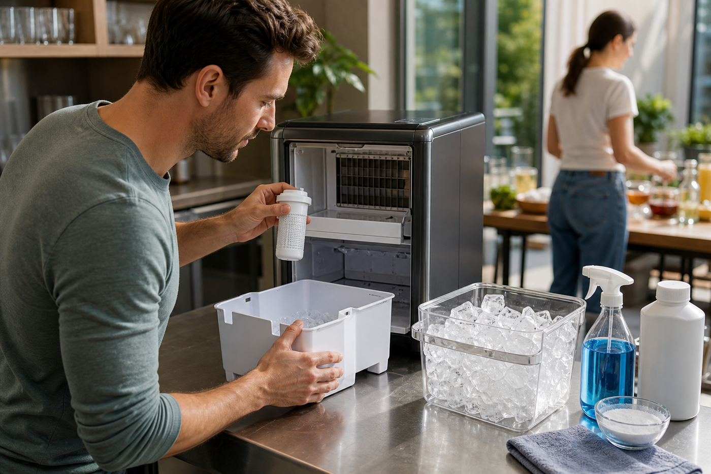 What Causes Ice to Smell Bad During Parties and How to Prevent It Before Guests Arrive