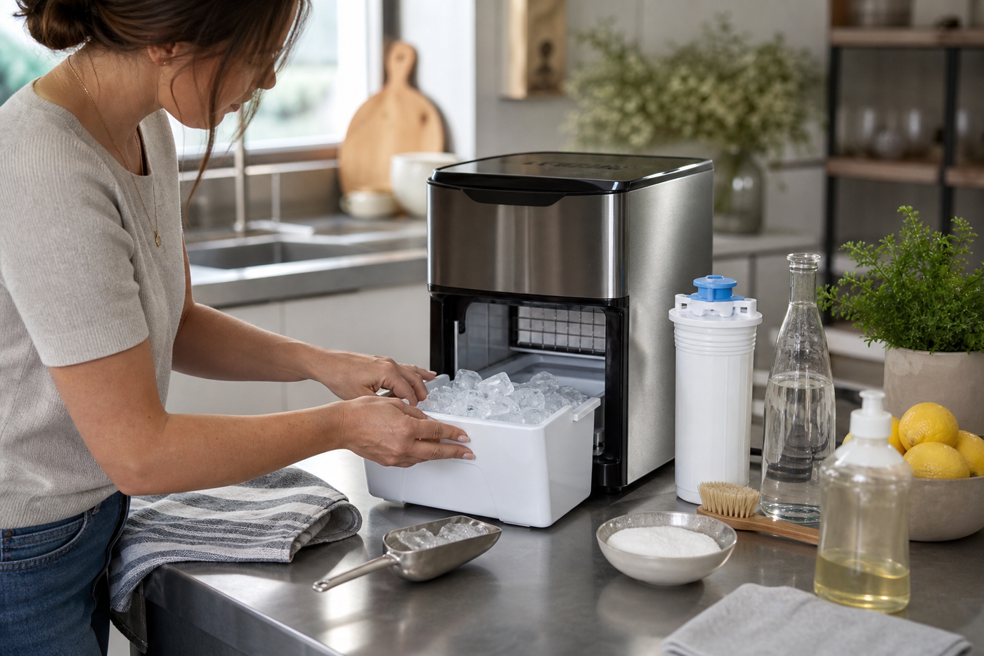 What Materials Absorb the Least Odor for Ice Storage Containers?