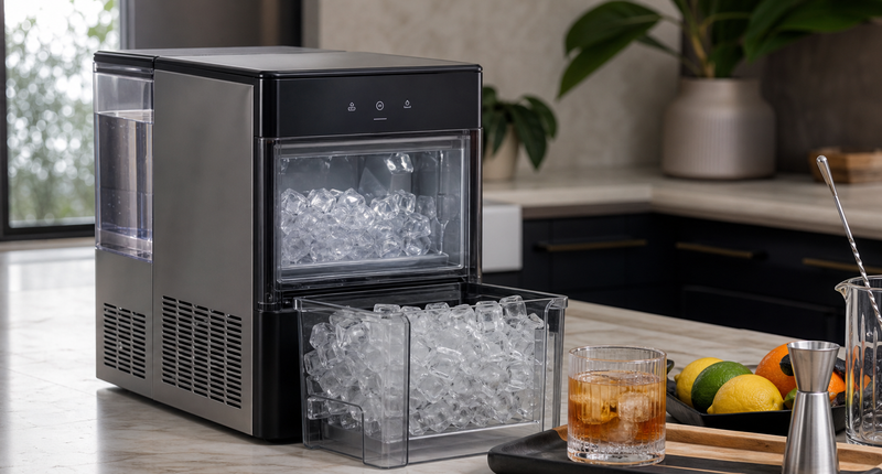 Clear Ice Maker vs. Nugget Ice Maker: Which Should Cocktail Lovers Buy?