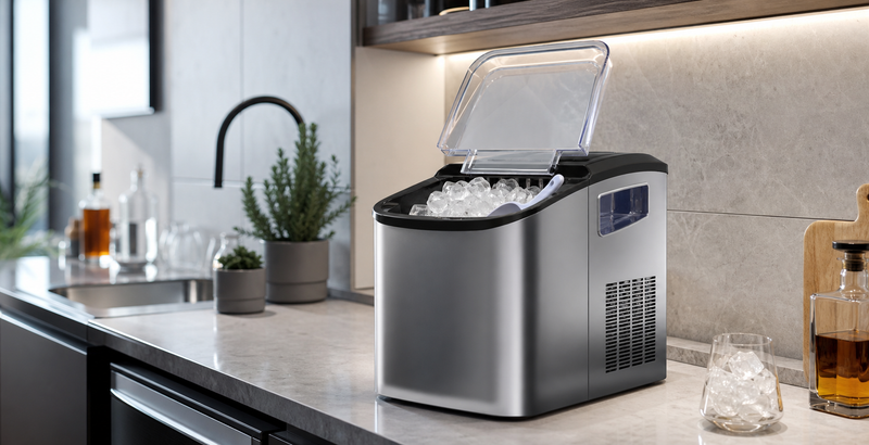 How to Run Electrical Wiring for an Undercounter Ice Maker Installation