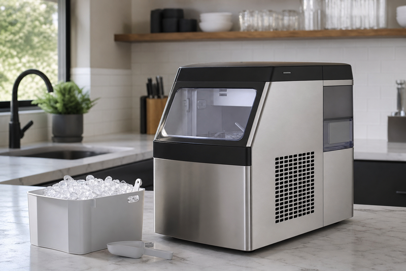 Why an Ice Maker Makes Less Ice in a Hard-Water Area---and What to Check First