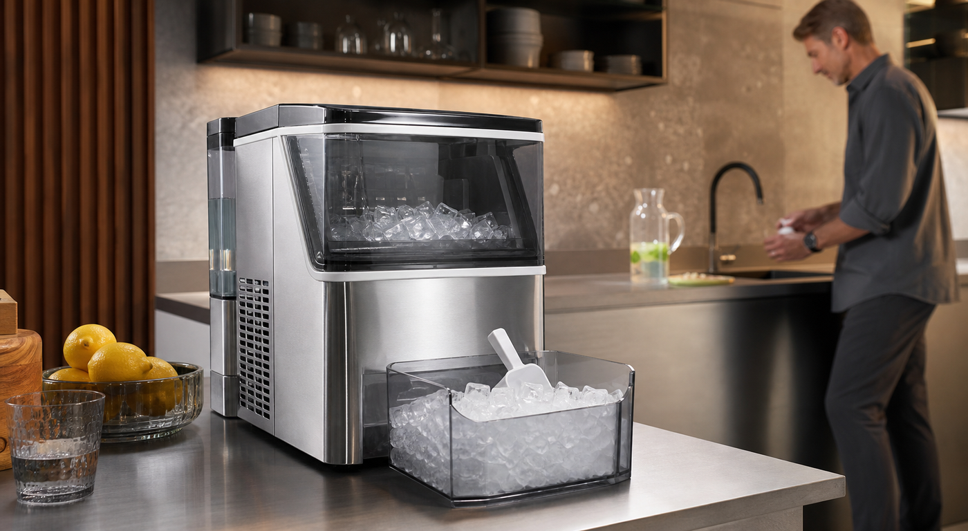 Can an Ice Maker Run Quietly Enough for a Library, Spa, or Wellness Center?