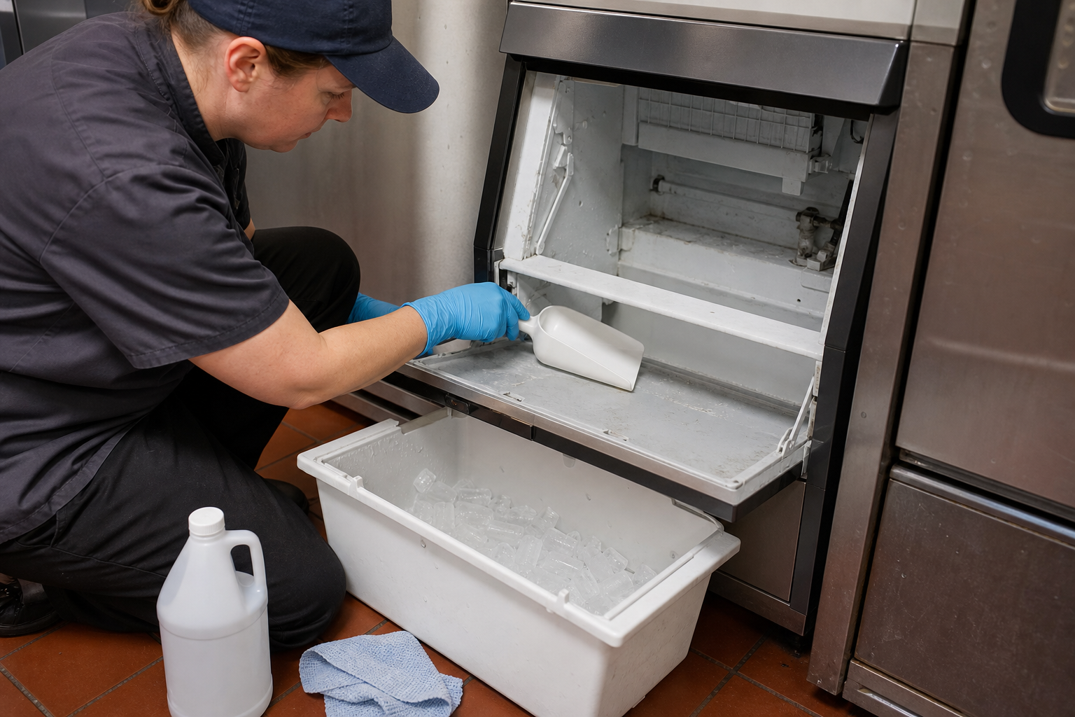 Can Bacteria Grow in Frozen Ice?