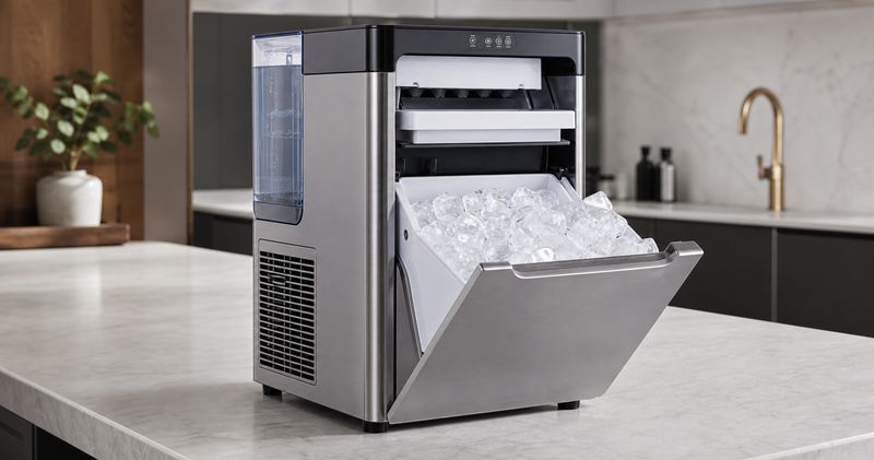 How to Install Adjustable Legs on an Undercounter Ice Maker for Leveling