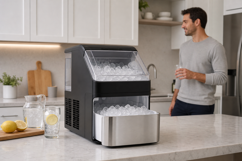 How Transport Temperature Changes Can Affect Ice Maker Performance