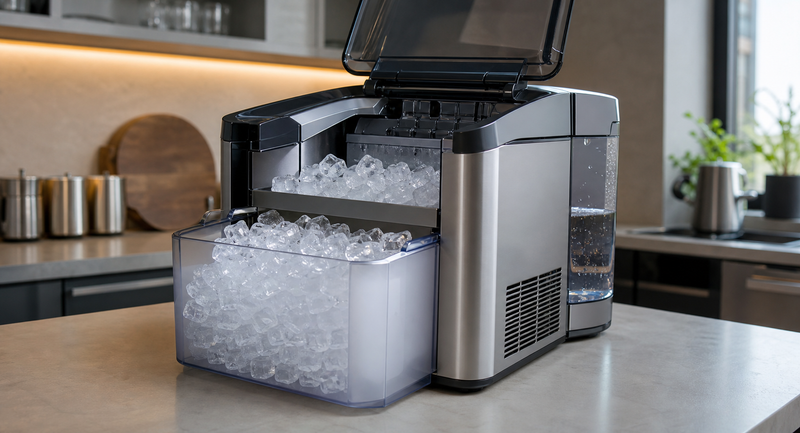 How Much Water Does Home Ice Making Actually Waste in 2026?