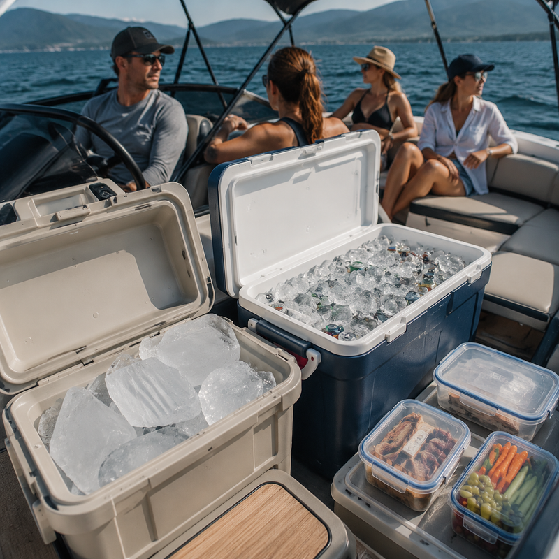 How to Calculate Ice Needs for a Boat Trip with 6 People for a Full Day