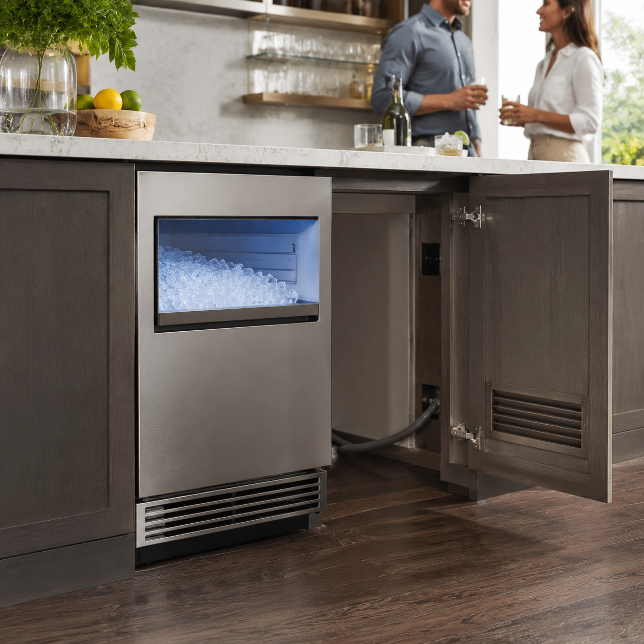 Undercounter Ice Maker vs. Built-In Ice Maker: Installation Differences Explained