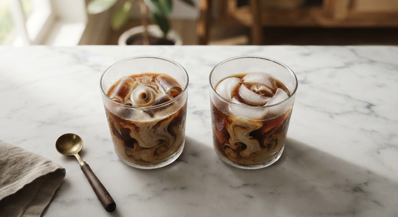 Bullet Ice vs Crescent Ice: Which Melts Slower in Iced Coffee?