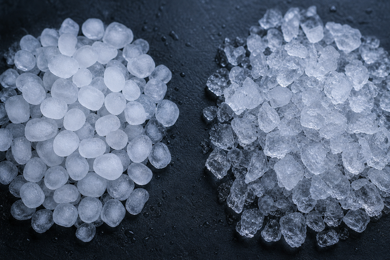 Why Is Pebble Ice Easier to Chew Than Crushed Ice?