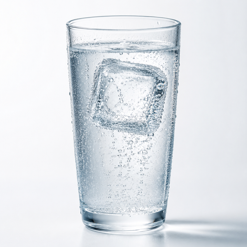 What Ice Type Keeps Carbonation Longest in Sparkling Water?