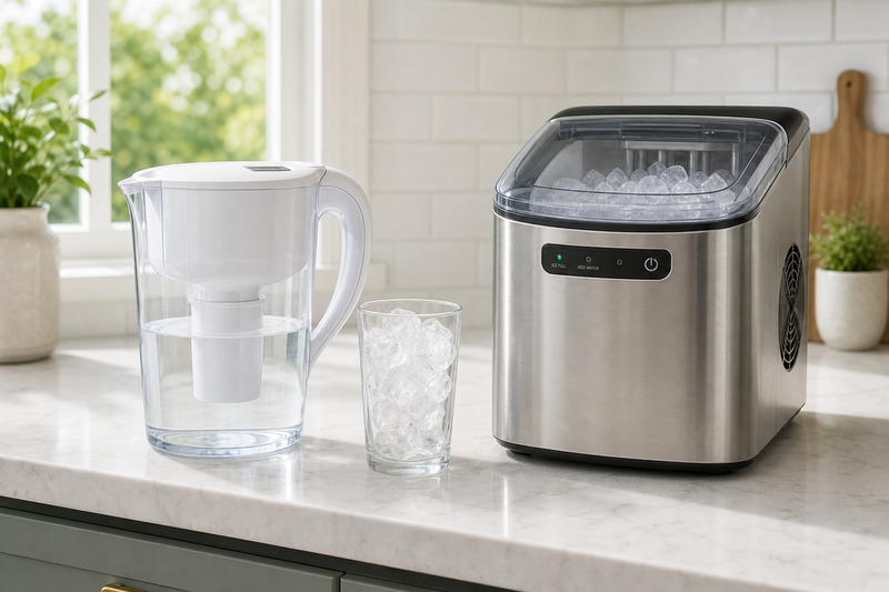 Can You Use a Pitcher Filter to Pre-Treat Water for an Ice Maker?