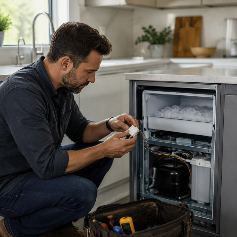 Why Does My Ice Maker Stop Mid-Cycle and How Does the Sensor Work?