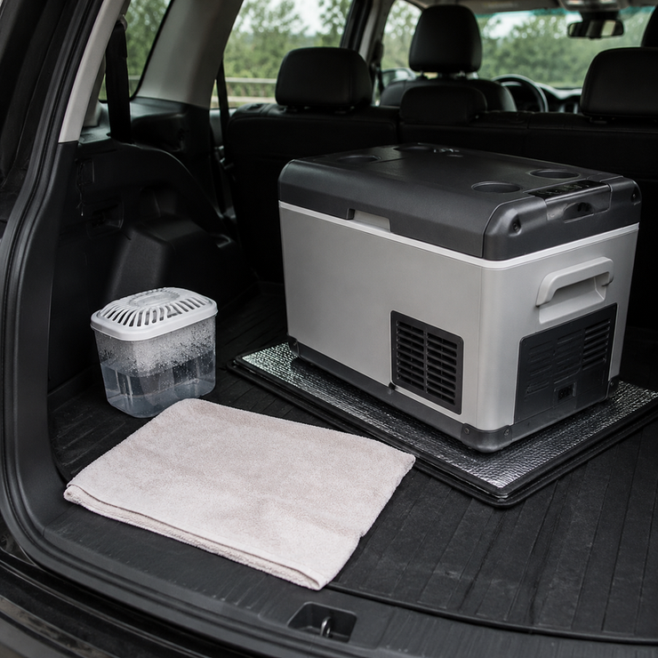 How to Prevent Condensation Damage Inside Your Vehicle When Running a Car Refrigerator