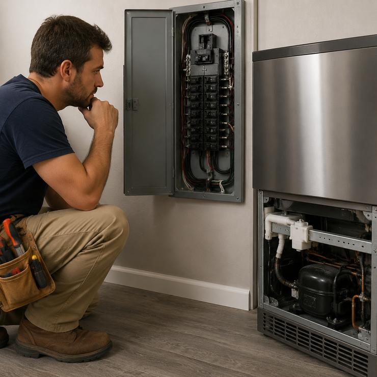 Why Does My Ice Maker Trip the Circuit Breaker When Starting Up?