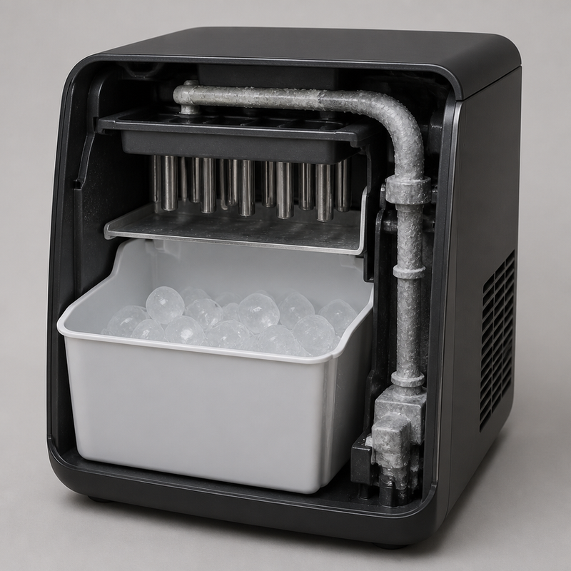 Why Does Hard Water Cause Ice Makers to Freeze Up or Jam?