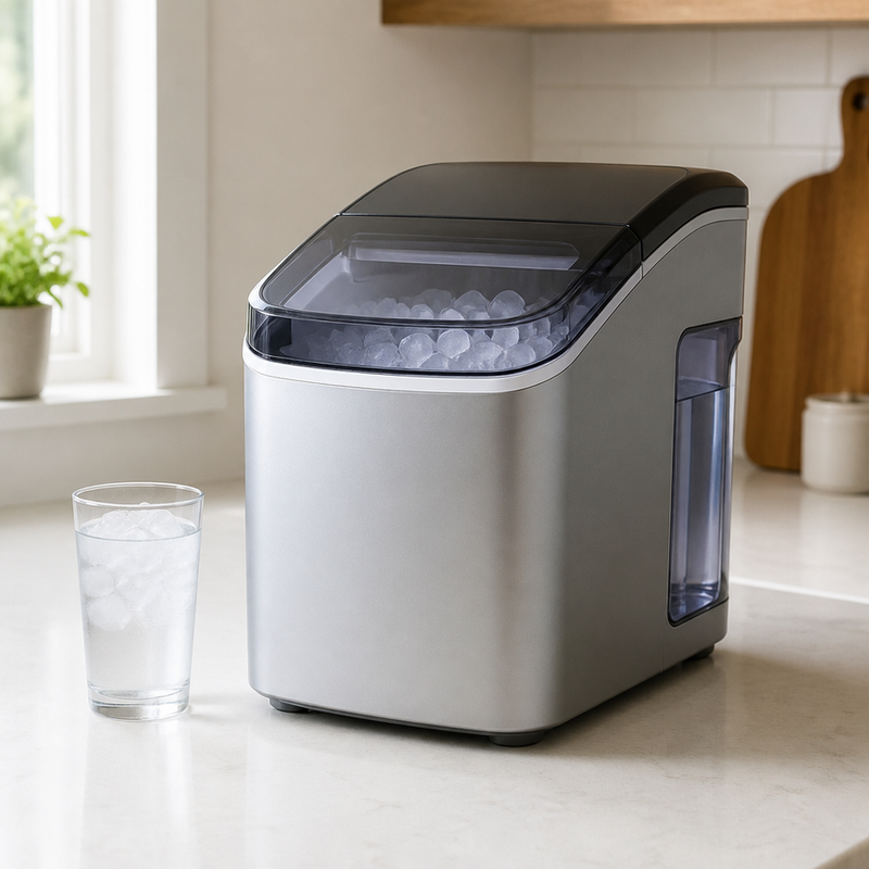 Is Tap Water Safe to Use in an Ice Maker, or Should You Always Use Bottled?